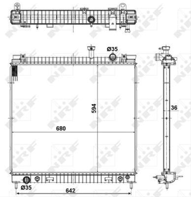 RADIATOR, RACIRE MOTOR