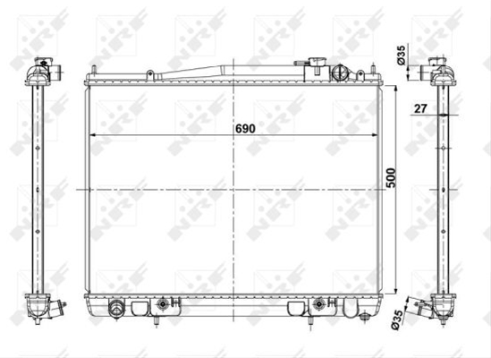 RADIATOR, RACIRE MOTOR