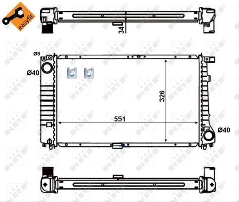 RADIATOR, RACIRE MOTOR