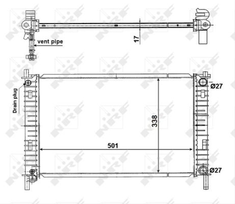 RADIATOR, RACIRE MOTOR
