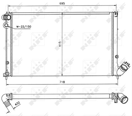 RADIATOR, RACIRE MOTOR