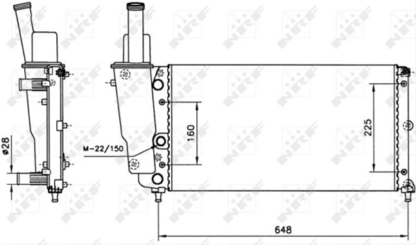 RADIATOR, RACIRE MOTOR
