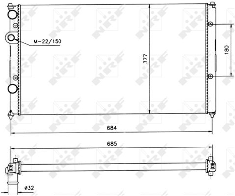 RADIATOR, RACIRE MOTOR