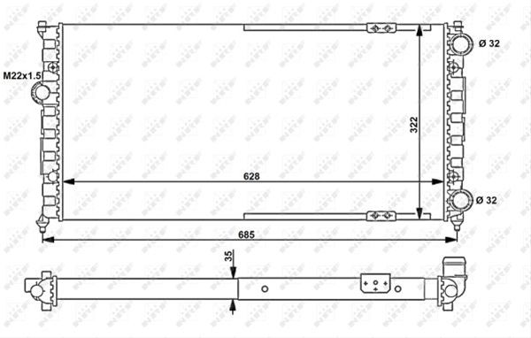 RADIATOR, RACIRE MOTOR
