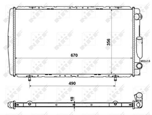 RADIATOR, RACIRE MOTOR