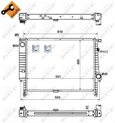 RADIATOR, RACIRE MOTOR