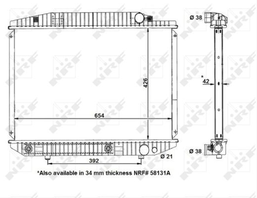 RADIATOR, RACIRE MOTOR