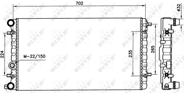 RADIATOR, RACIRE MOTOR