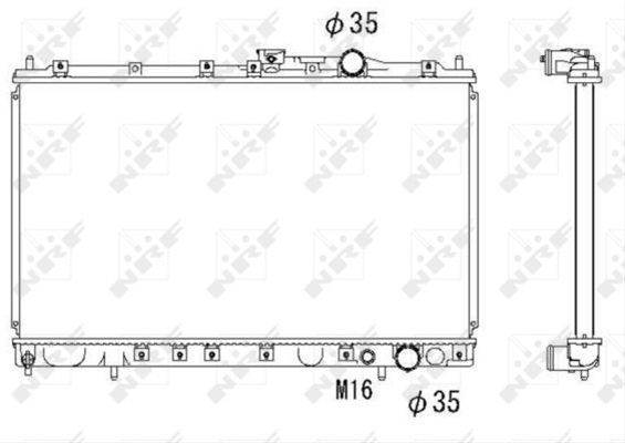 RADIATOR, RACIRE MOTOR