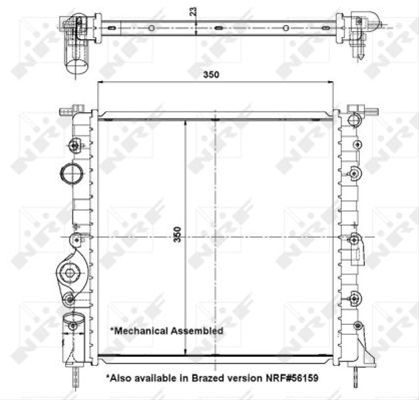 RADIATOR, RACIRE MOTOR