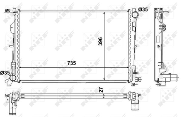 RADIATOR, RACIRE MOTOR