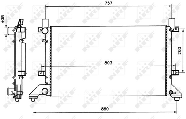 RADIATOR, RACIRE MOTOR