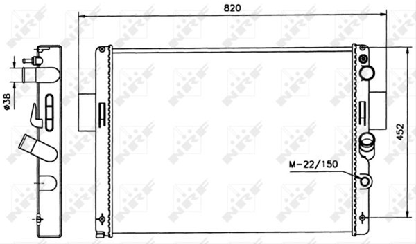 RADIATOR, RACIRE MOTOR