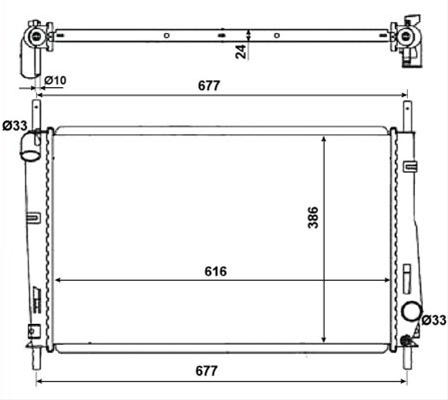 RADIATOR, RACIRE MOTOR