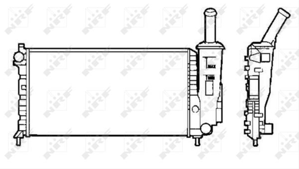 RADIATOR, RACIRE MOTOR