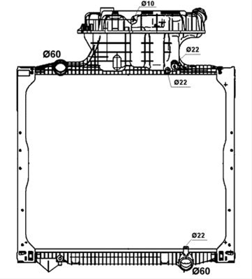 RADIATOR, RACIRE MOTOR