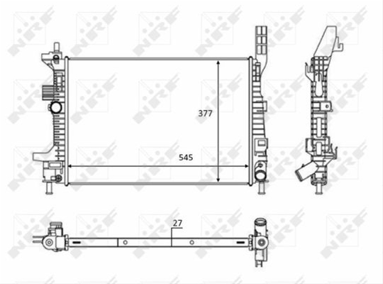 RADIATOR, RACIRE MOTOR
