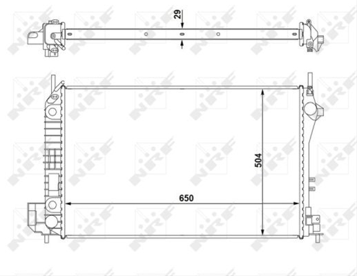 RADIATOR, RACIRE MOTOR