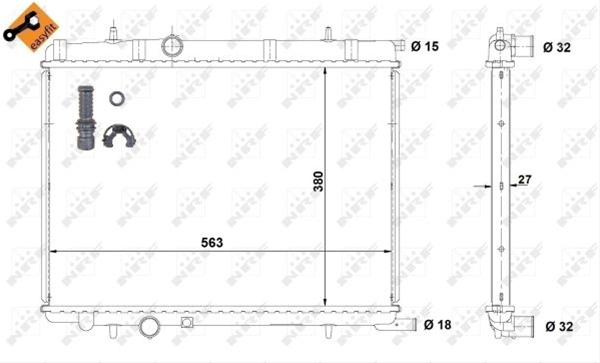 RADIATOR, RACIRE MOTOR