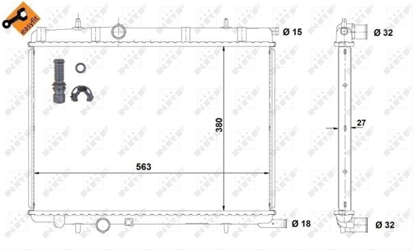 RADIATOR, RACIRE MOTOR