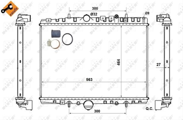 RADIATOR, RACIRE MOTOR