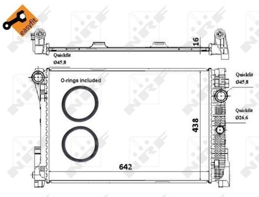 RADIATOR, RACIRE MOTOR