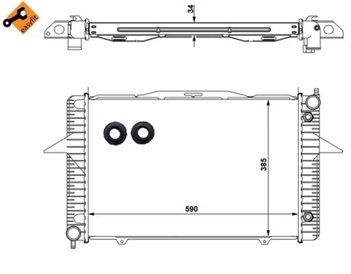 RADIATOR, RACIRE MOTOR
