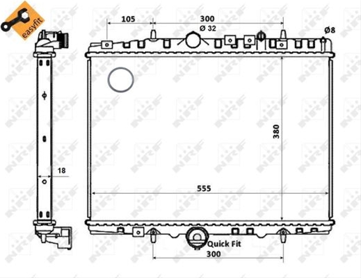 RADIATOR, RACIRE MOTOR