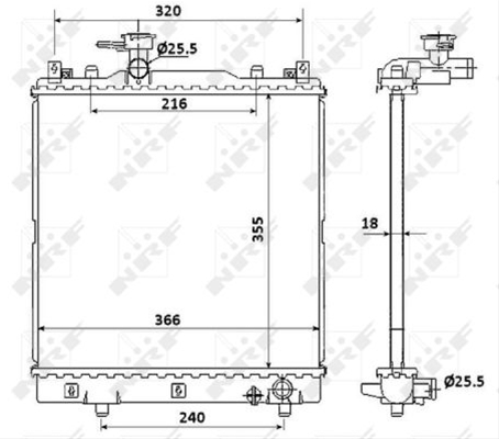 RADIATOR, RACIRE MOTOR