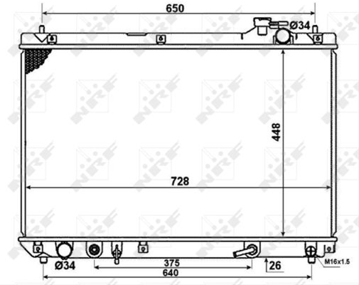 RADIATOR, RACIRE MOTOR