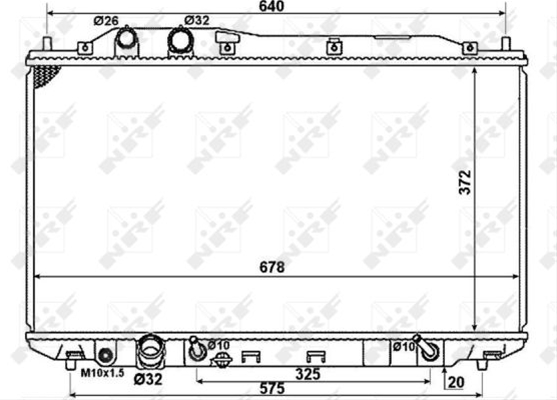 RADIATOR, RACIRE MOTOR