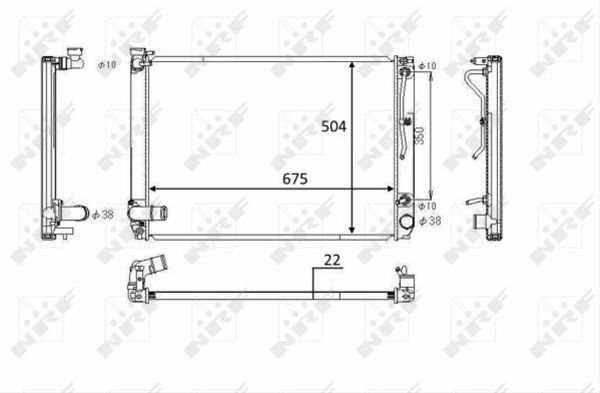 RADIATOR, RACIRE MOTOR