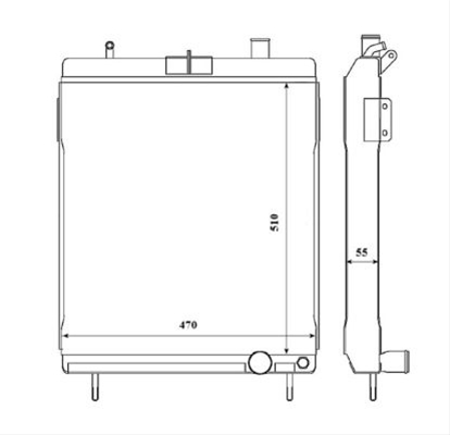 RADIATOR, RACIRE MOTOR