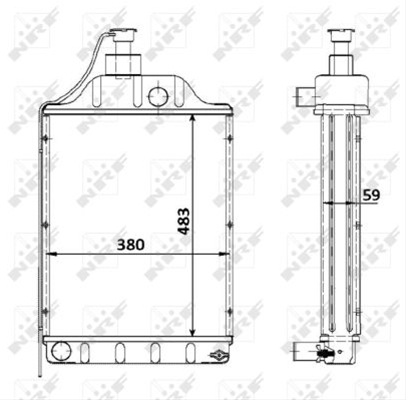 RADIATOR, RACIRE MOTOR