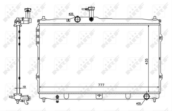 RADIATOR, RACIRE MOTOR