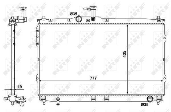 RADIATOR, RACIRE MOTOR