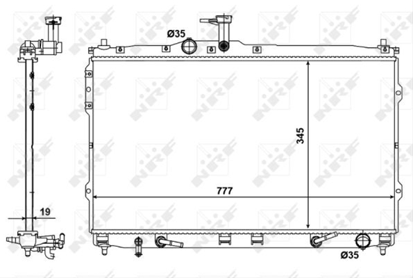 RADIATOR, RACIRE MOTOR
