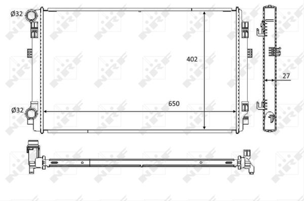 RADIATOR, RACIRE MOTOR