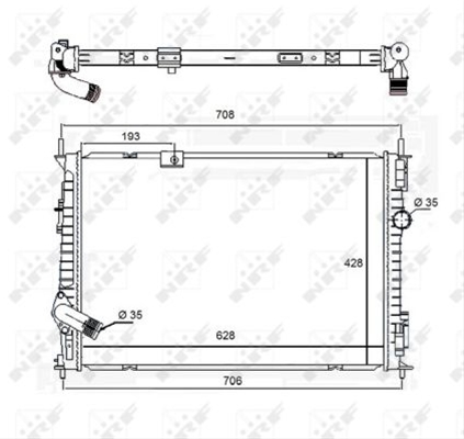 RADIATOR, RACIRE MOTOR
