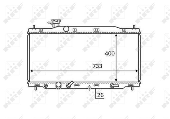 RADIATOR, RACIRE MOTOR