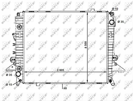 RADIATOR, RACIRE MOTOR