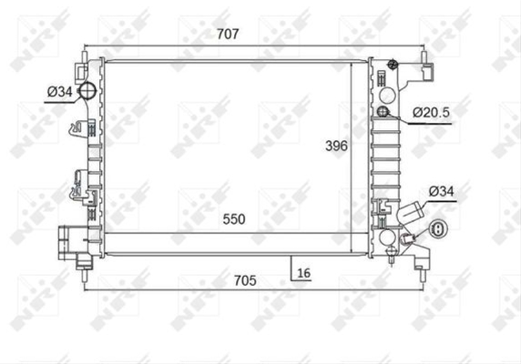 RADIATOR, RACIRE MOTOR