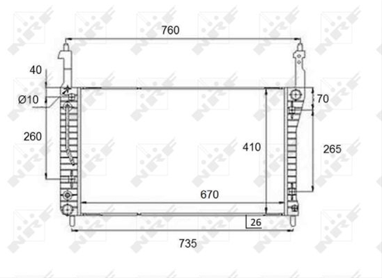 RADIATOR, RACIRE MOTOR