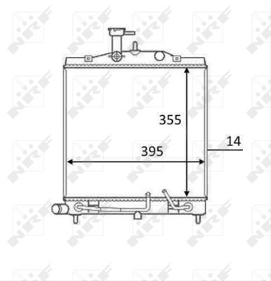 RADIATOR, RACIRE MOTOR