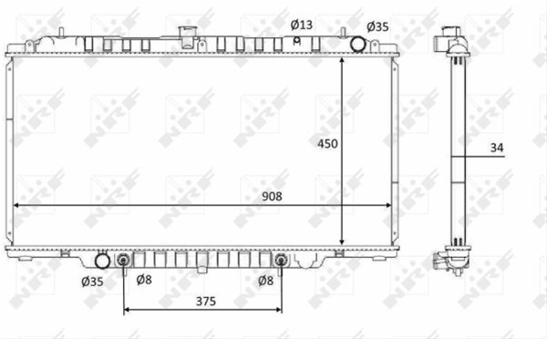 RADIATOR, RACIRE MOTOR