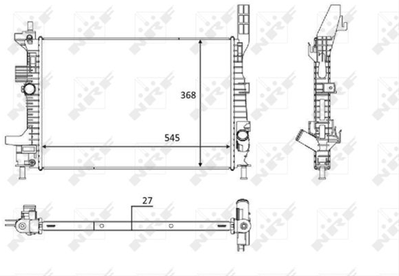 RADIATOR, RACIRE MOTOR
