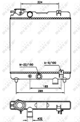RADIATOR, RACIRE MOTOR