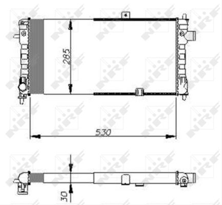 RADIATOR, RACIRE MOTOR