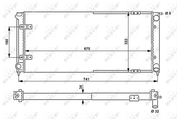 RADIATOR, RACIRE MOTOR
