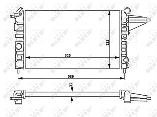 RADIATOR, RACIRE MOTOR